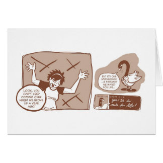 Cartão Goosiversary