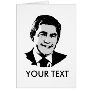 Cartão Gordon Brown