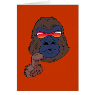 Cartão Gorila