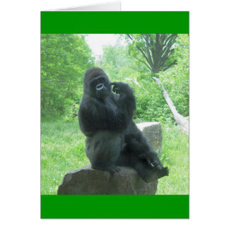 Cartão Gorila nº 3