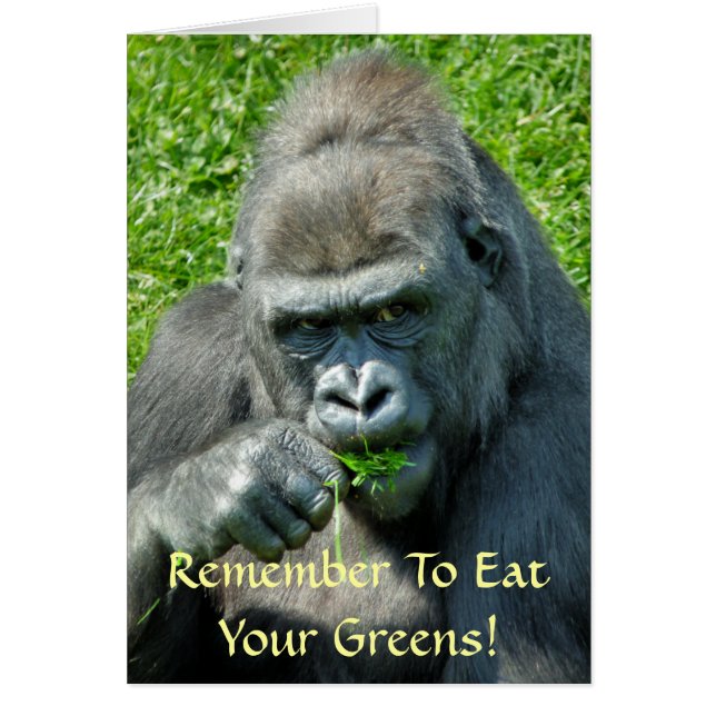 CARTÃO GORILLA (Frente)