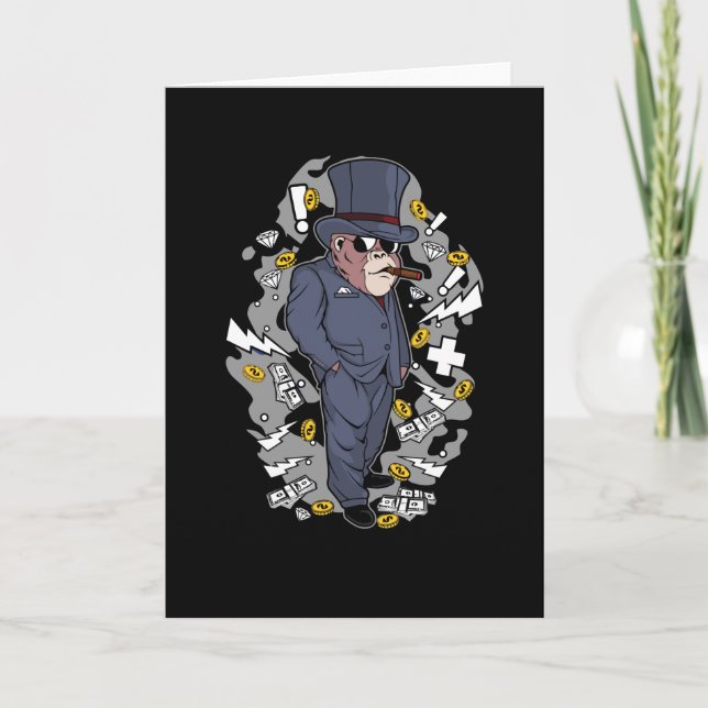 Cartão Gorilla Boss (Frente)