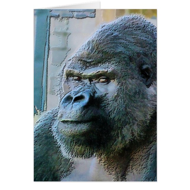 cartão GORILLAS (Frente)