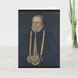 Cartão Gorvil Fadersdatter Sparre de Giske