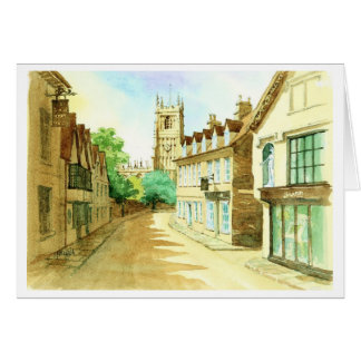 Cartão Gosditch Street Cirencester
