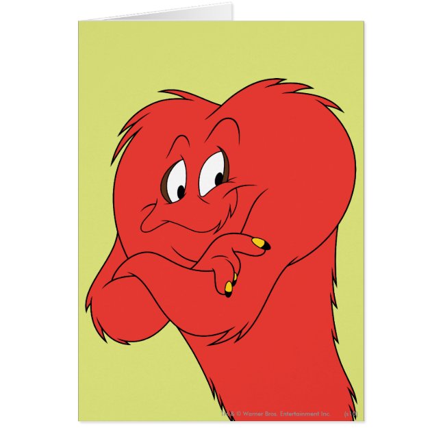 Cartão Gossamer Posing - Color (Frente)