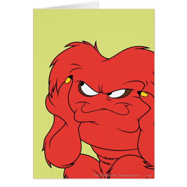 Cartão Gossamer Thinking - Color (Frente)