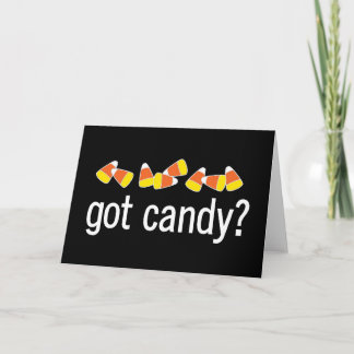 Cartão Got Candy? card