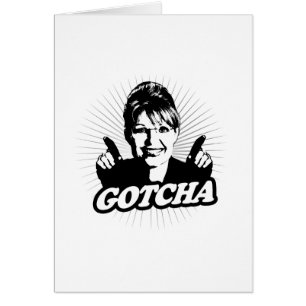 Cartão Gotcha jornalismo