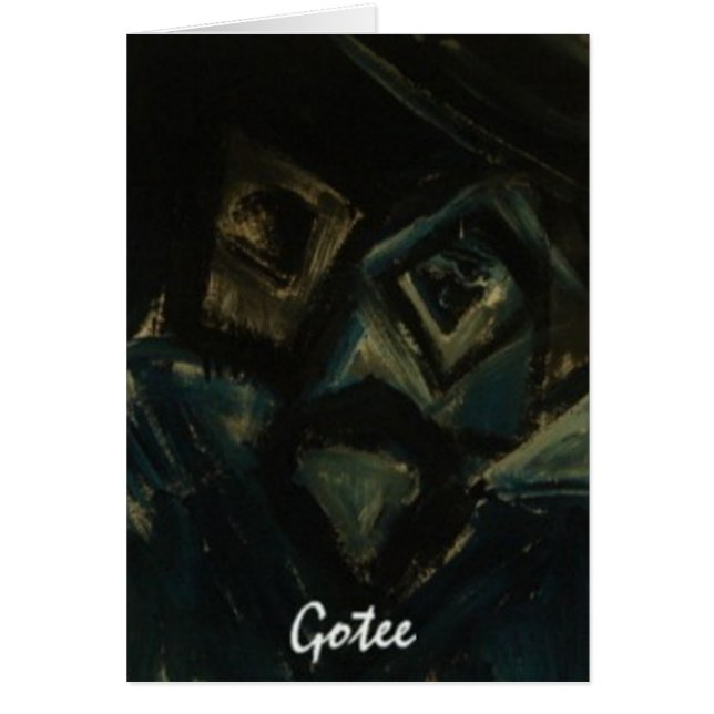 CARTÃO GOTEE (Frente)