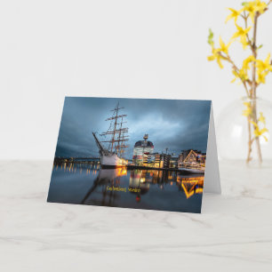 Cartão Gotemburgo, Porto de Suecia