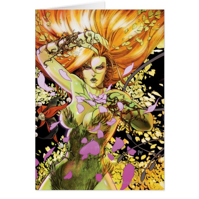 Cartão Gotham City Sirens Cv5-6-7 (Frente)