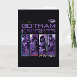 Cartão Gotham Knights Hero Panels