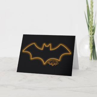 Cartão Gotham Knights Logotipo da Batgirl