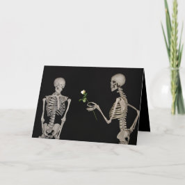 Cartão Gothic Love Greeting Card