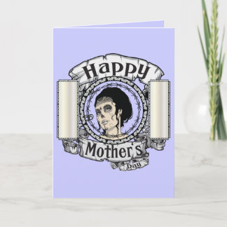 Cartão Gothic Mother's Day card