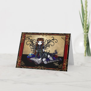 Cartão Gótico "Paciência"