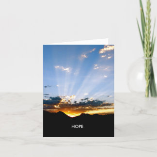 Cartão "Gott sei Dank"