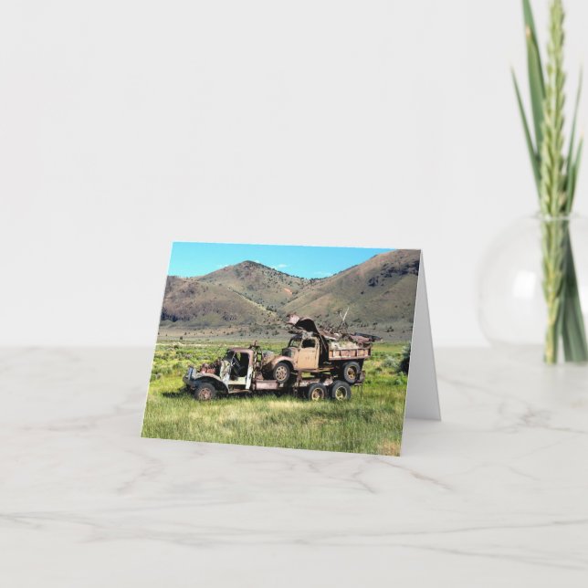 Cartão Gotta Carry That Weight card (Frente)