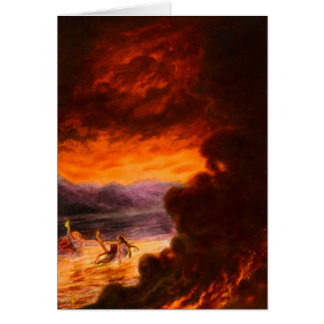 Cartão Gotterdammerung