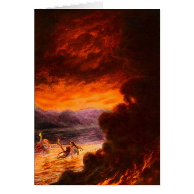 Cartão Gotterdammerung (Frente)