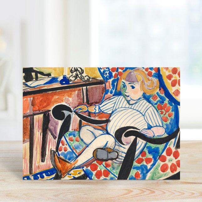 Cartão Gouache | Henry Lyman Sačien (Criador carregado)