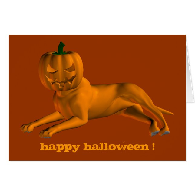 Cartão Gourdog (Frente Horizontal)