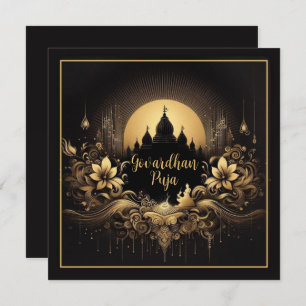 Cartão Govardhan Puja