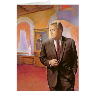 Cartão Governador Nelson A. Rockefeller