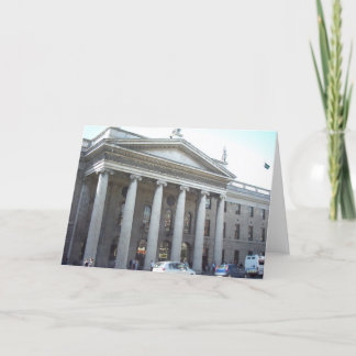 Cartão GPO, Dublin, Irlanda