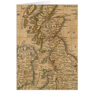 Cartão Grã-Bretanha