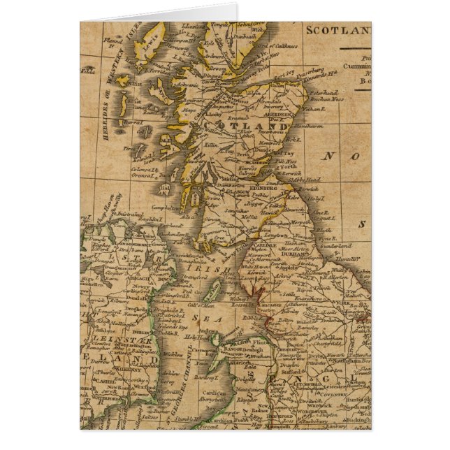 Cartão Grã-Bretanha (Frente)