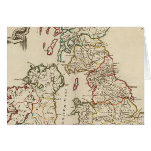 Cartão Grã-Bretanha