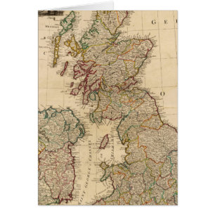 Cartão Grã-Bretanha excelente, Irlanda