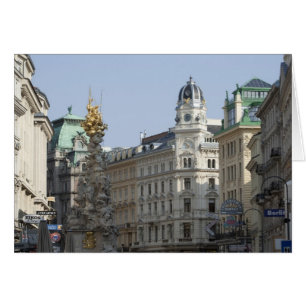 Cartão Graben, Viena Áustria