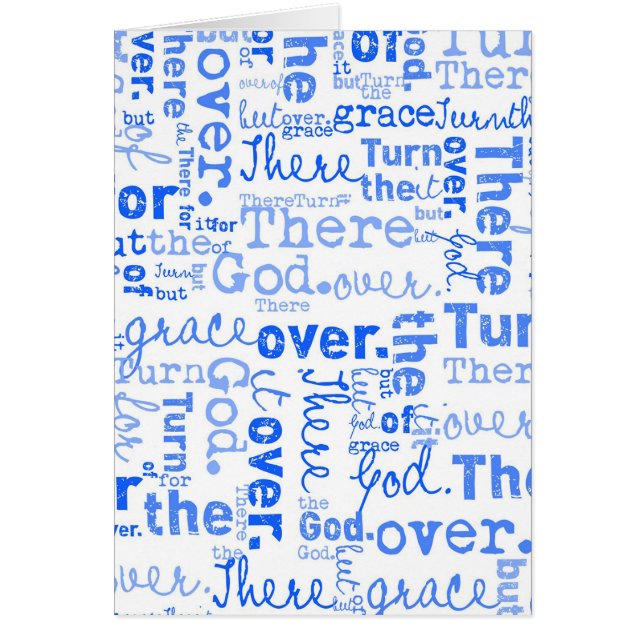 Cartão Graça de Deus (Frente)