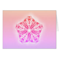 *~* Gradient Pink Peach Lavender Mandala