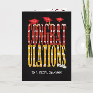 Cartão Graduação 2025 para neto