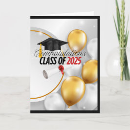 Cartão Graduação 2025 (Salm 37:23 NKJV)