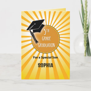 Cartão Graduação 5 da Filha Chapada no Sol