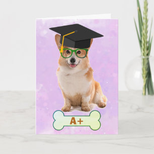 Cartão Graduação A+ Corgi