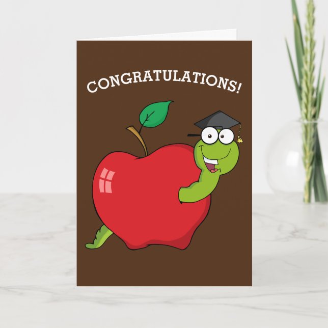 Cartão Graduação da escola ou do doutorado (Frente)