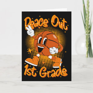 Cartão Graduação De 1rua No 1º Ano Da Paz No Último Dia D