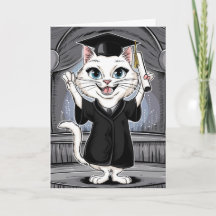 Graduação de Cat Personalizada
