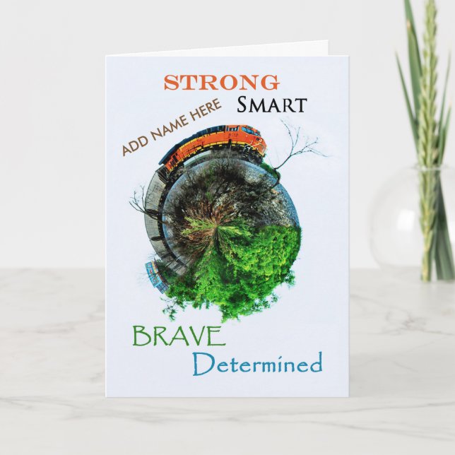 Cartão Graduação de Destino (Frente)