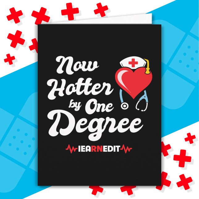 Cartão Graduação De Enfermeiros De RN Que Ganhei A Enferm (Criador carregado)