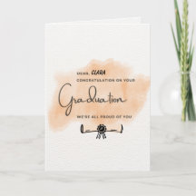 Graduação de Parabéns por Mensagem Fácil