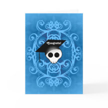 Graduação do crânio gótico