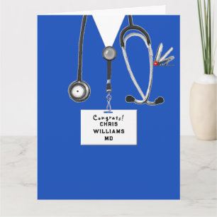 Cartão graduação em medicina