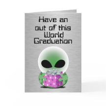 Graduação fora deste Mundo